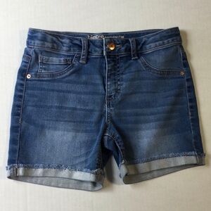 Hippie Girl Size 14 Girls Blue Jean Denim Shorts